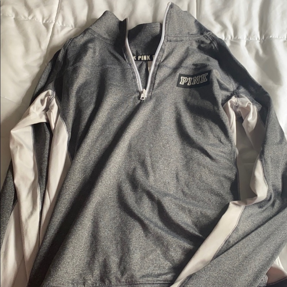 Victoria secret quarter zip up